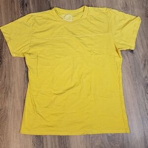 Big Bud Press Yellow Varsity Tee 100% Cotton 5XL